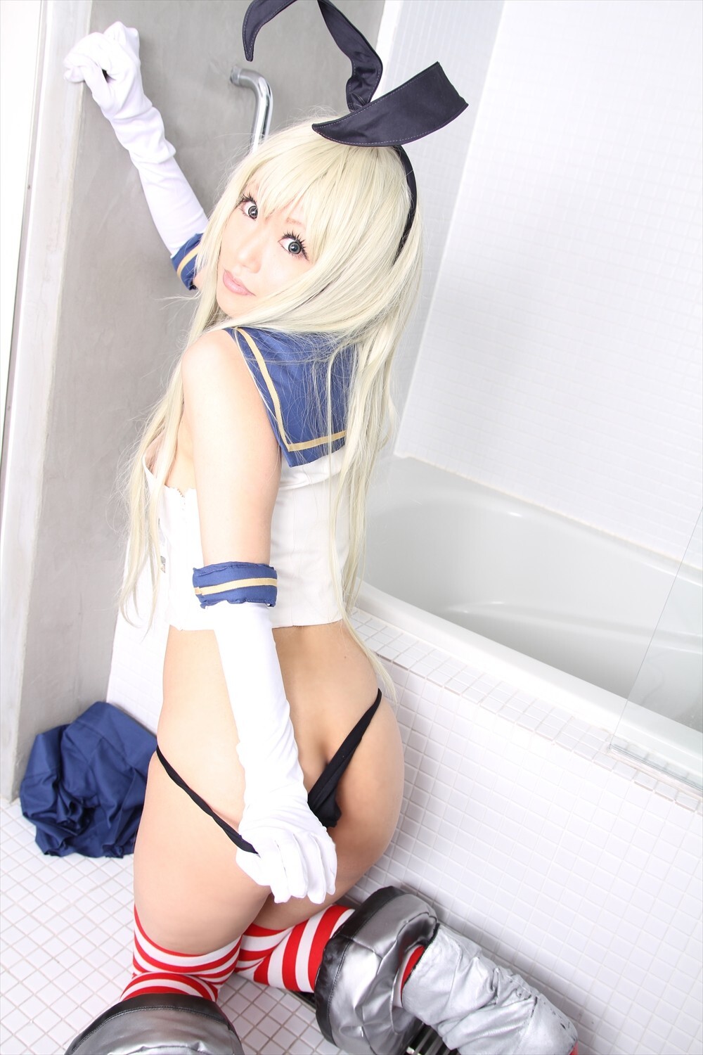 [Cosplay] 2013.07.15 Kantai Collection - Shimakaze